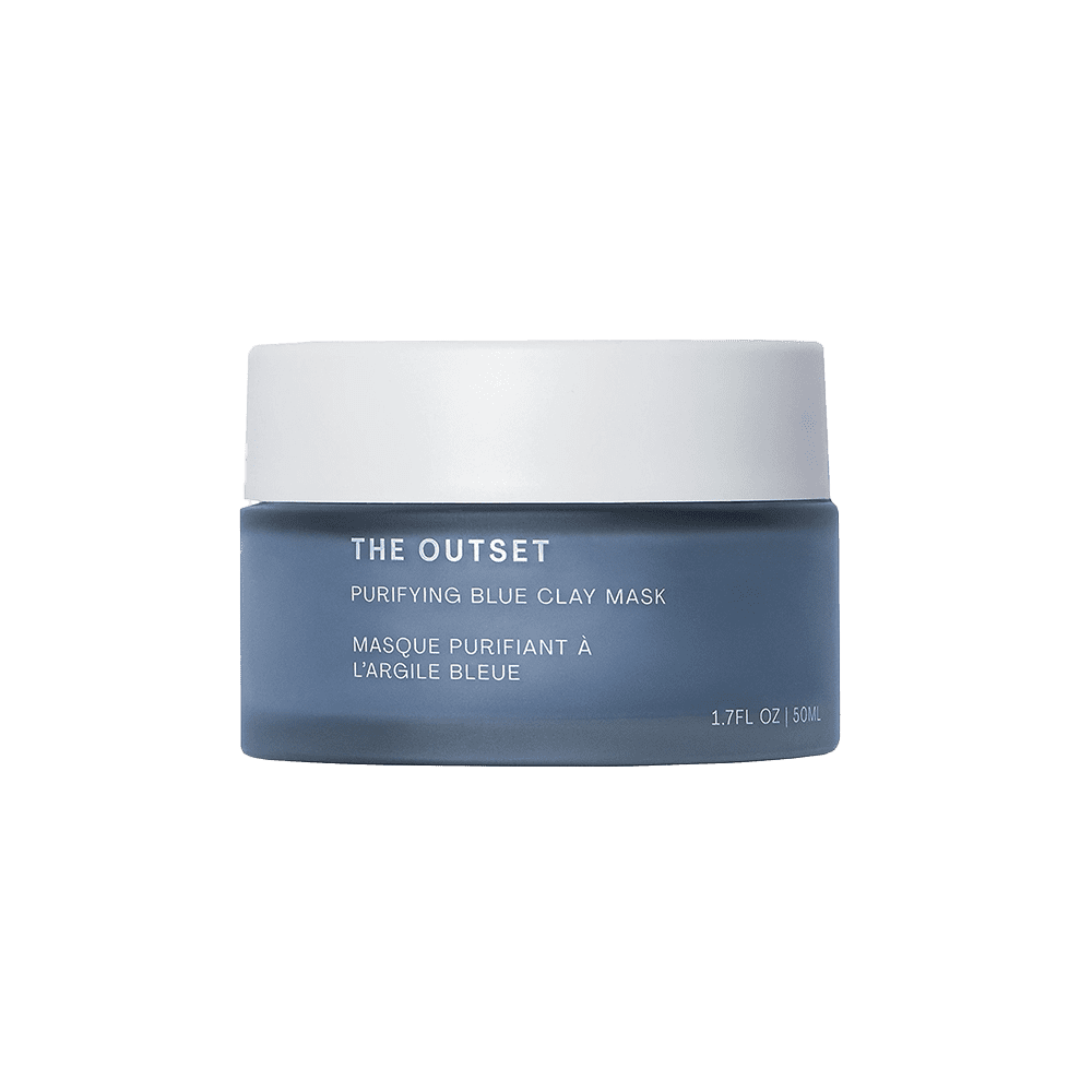 The Outset Purifying Blue Clay Mask ($46)
It can be tempting to do most of your skin care before a shower, but why apply your best products before your skin is truly clean? Once you wash and dry your face, carve out time for a treatment post-shower. If you're looking for smoother texture, you might consider taking a few minutes for a wash-off peel. But if you want to target acne or clogged pores, The Outset Purifying Blue Clay Mask should be added to your routine. While some clay masks are notoriously drying, this is a creamy, mineral-rich alternative that uses salicylic acid to help minimize the appearance of pores without drying out skin. After application, wait 10 minutes and then rinse with a warm washcloth.