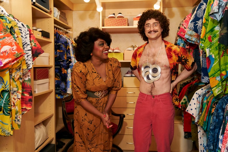 Quinta Brunson as Oprah Winfrey in "Weird: The Al Yankovic Story"