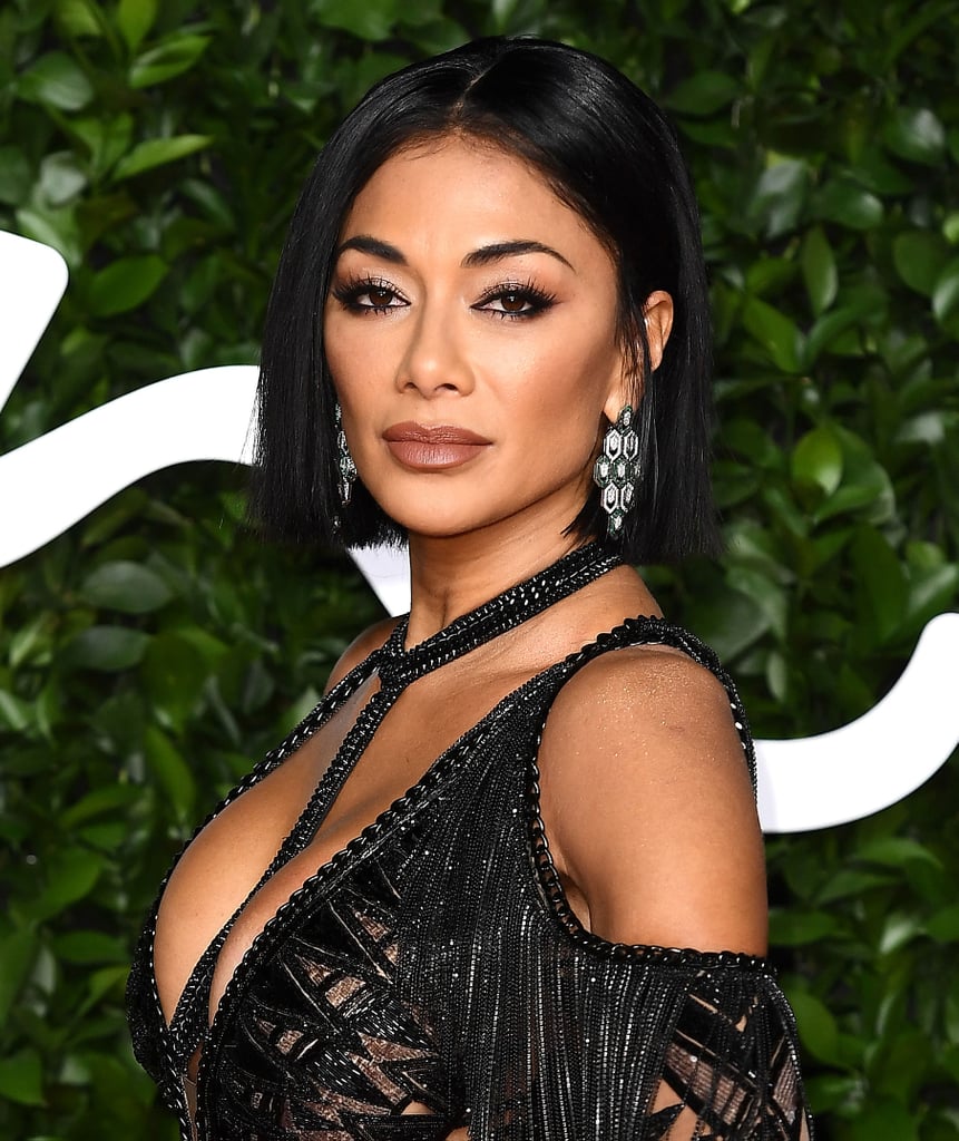 Nicole Scherzinger's Sleek Black Bob