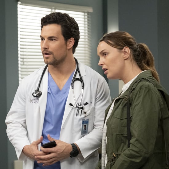 DeLuca Shouldn't Have Lied For Meredith on Grey's Anatomy