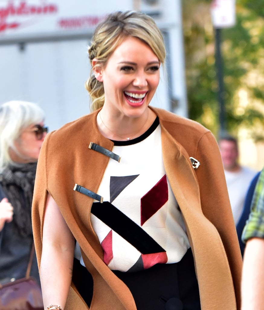 Hilary Duff Out in NYC Pictures October 2015