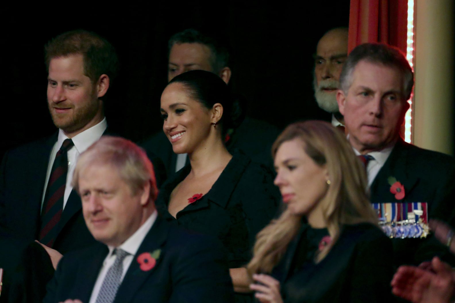 The Royal Family at the Festival of Remembrance 2019 | POPSUGAR Celebrity