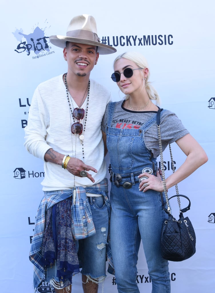Ashlee Simpson and Evan Ross's Signature Red Carpet Pose