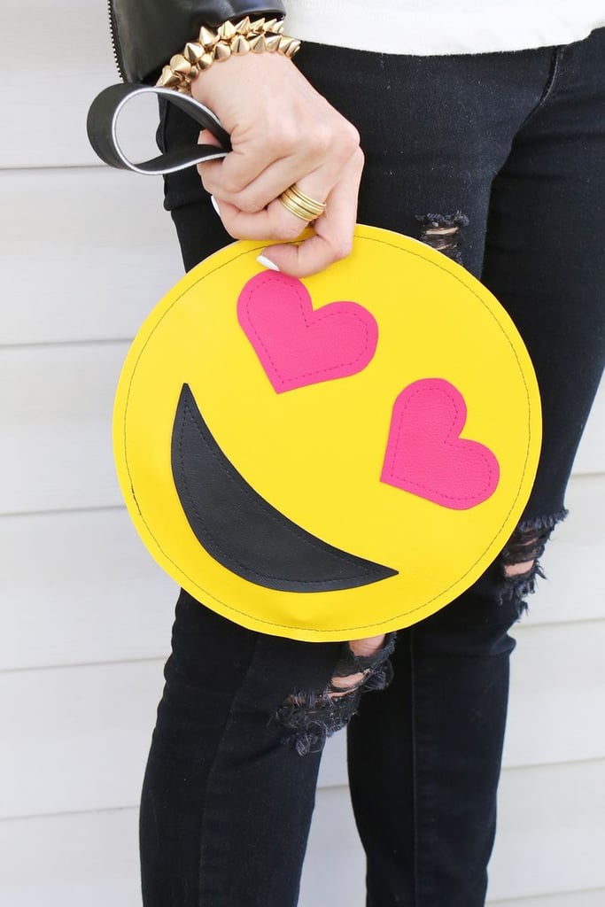 DIY Emoji Purse