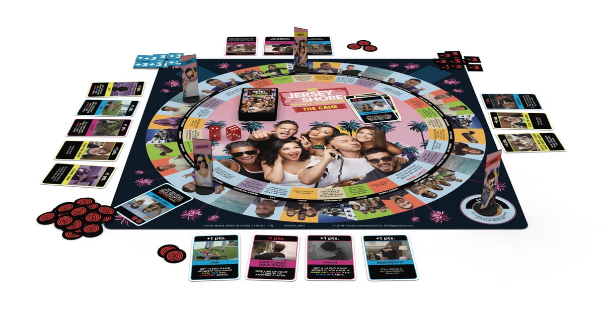 Jersey Shore Board Game 2018 POPSUGAR Entertainment Photo 6