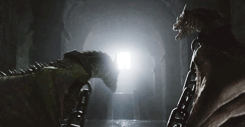 Daenerys Locks Up Her Dragons