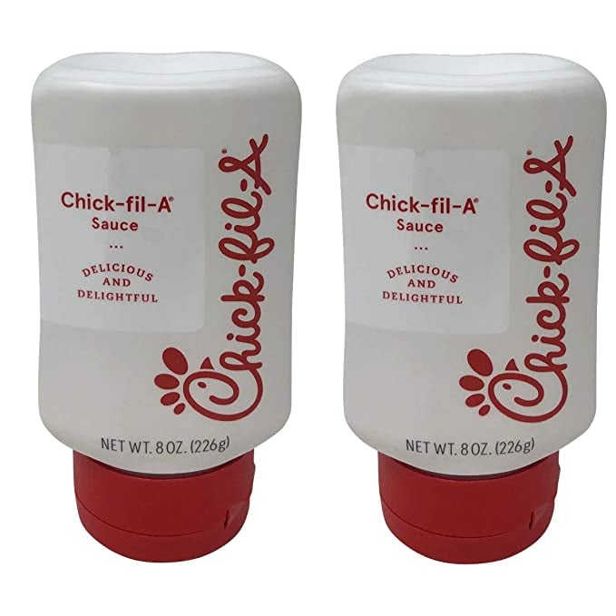 Chick-Fil-A Sauce Squeeze Bottle 2 Pack
