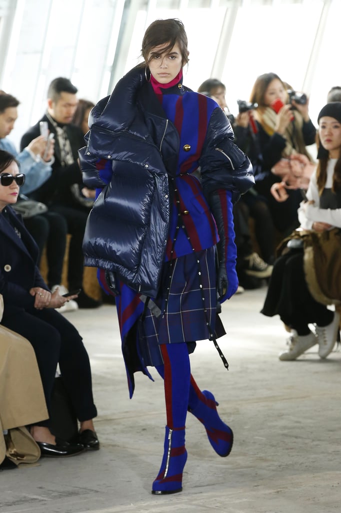 Kaia Gerber at Fashion Week Fall 2018