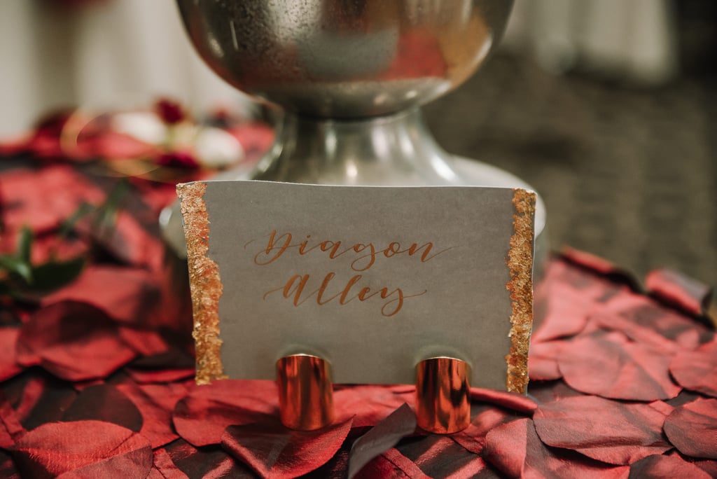 Elegant Harry Potter-Themed Wedding Ideas