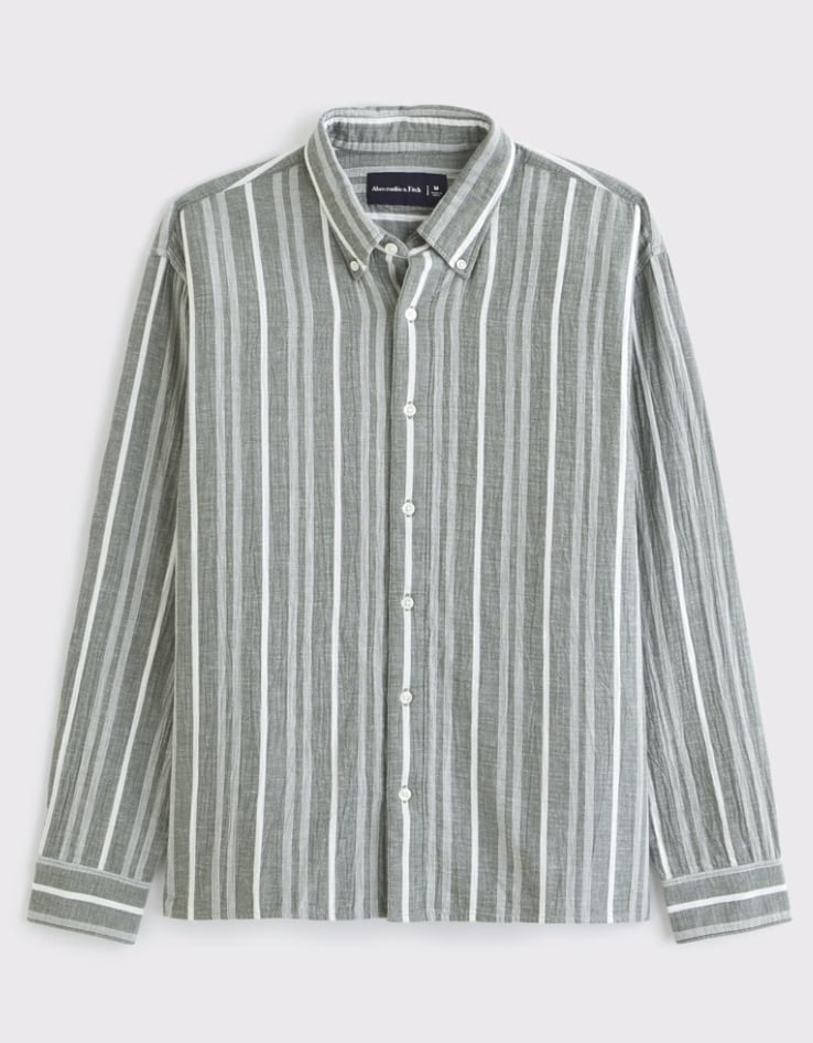 Best Button-Down Shirt From Abercrombie & Fitch