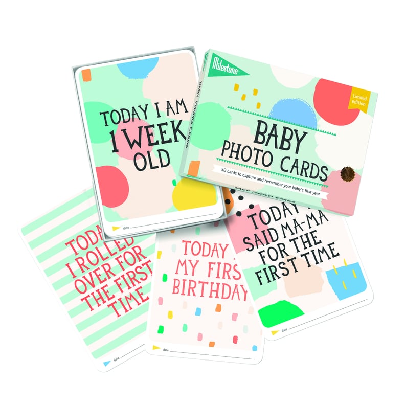 Milestone Baby Photo Cards