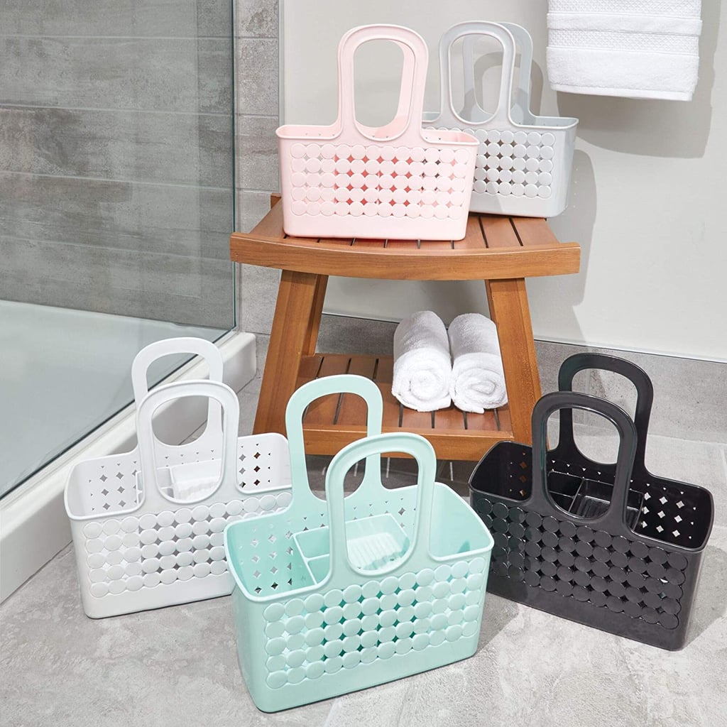 A Functional Shower Caddy: iDesign Orbz Plastic Bathroom Shower Tote