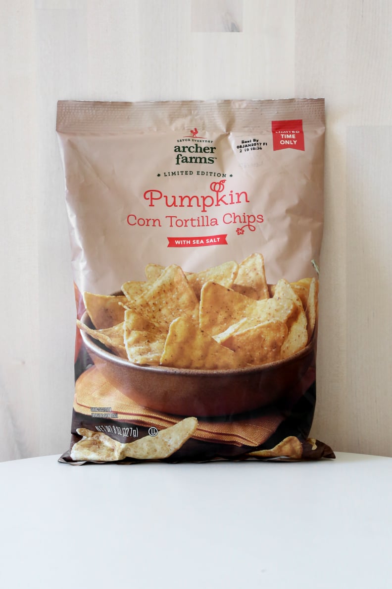 Pumpkin Corn Tortilla Chips
