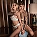 Justin Bieber and Hailey Baldwin Pose in Their Undies For CK