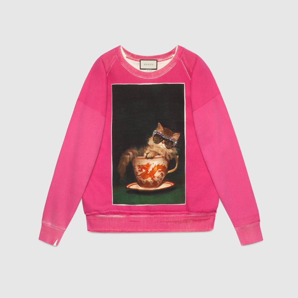 Gucci Ignasi Monreal Print Sweatshirt