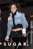 Gigi Hadid's Denim Jacket Has So Many Messages, It's Impossible to Decipher Them All