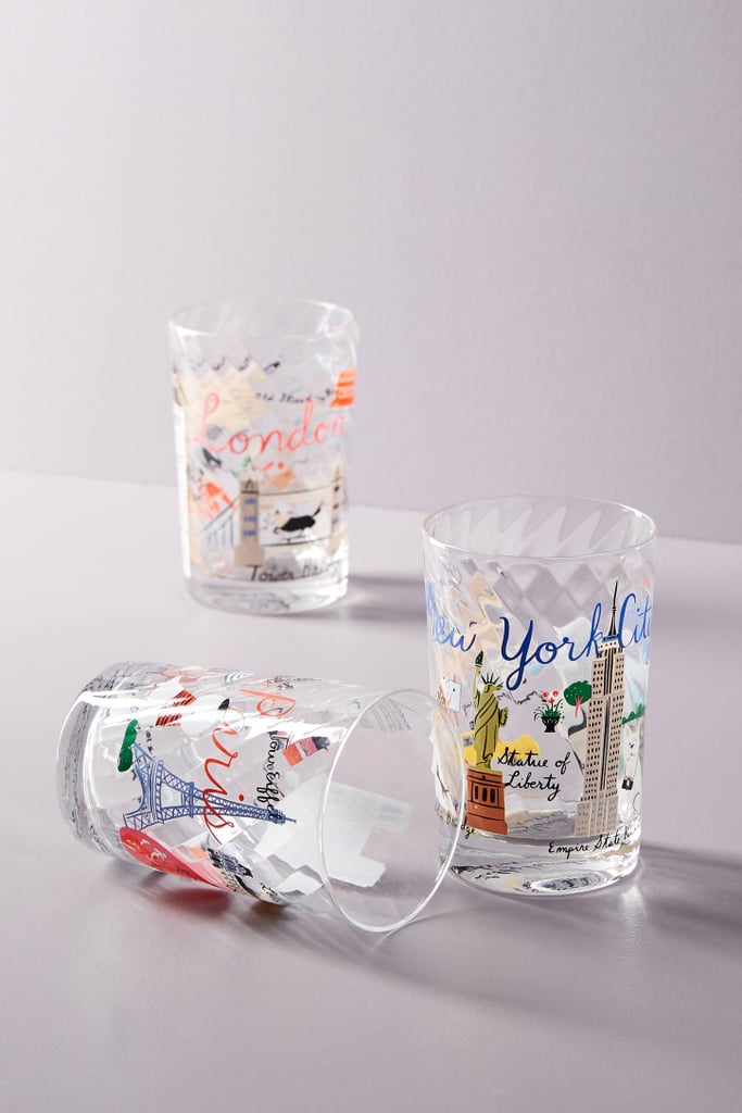 Libby VanderPloeg Skyline Juice Glass