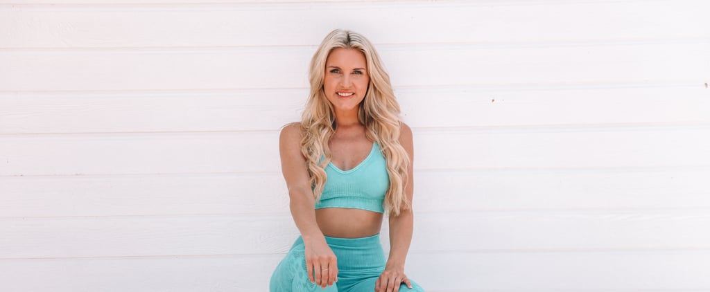 "You Just Have to Take a Step": Rebecca Louise's 4 Tips on Staying Fit and Positive Right Now
