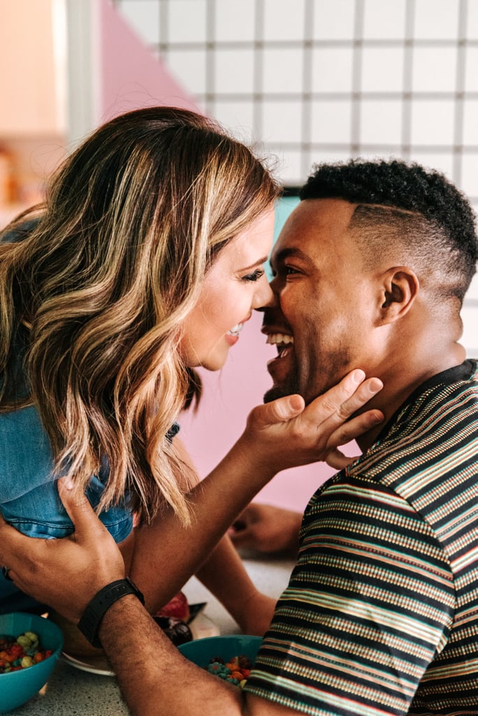 Retro '80s and '90s Engagement Shoot