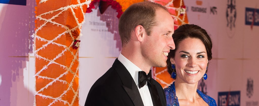 Kate Middleton and Prince William Meet Biggest Fan in India