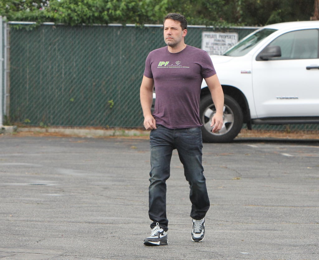 Jennifer Garner and Ben Affleck Running Errands in LA