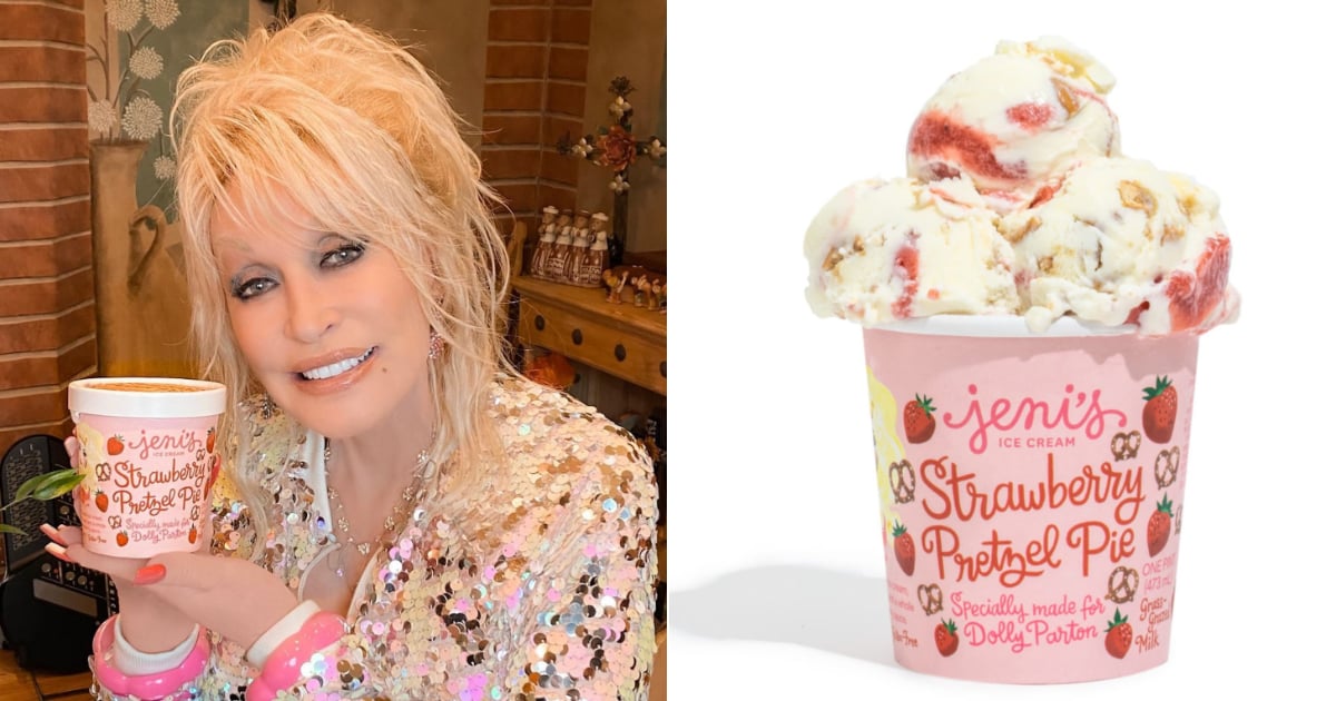 Dolly Parton and Jeni's Ice Cream Made a New Flavor POPSUGAR Food