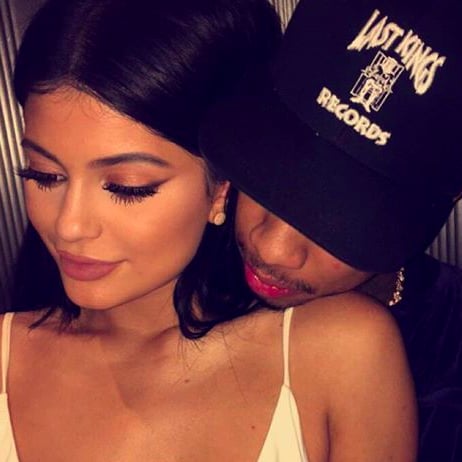 Kylie Jenner and Tyga Instagram Photo September 2015