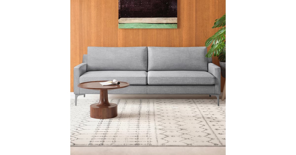 Connor 86" Square Arm Sofa | Best Furniture on Sale Way ... 60 w x 21 d x 18.5 h.