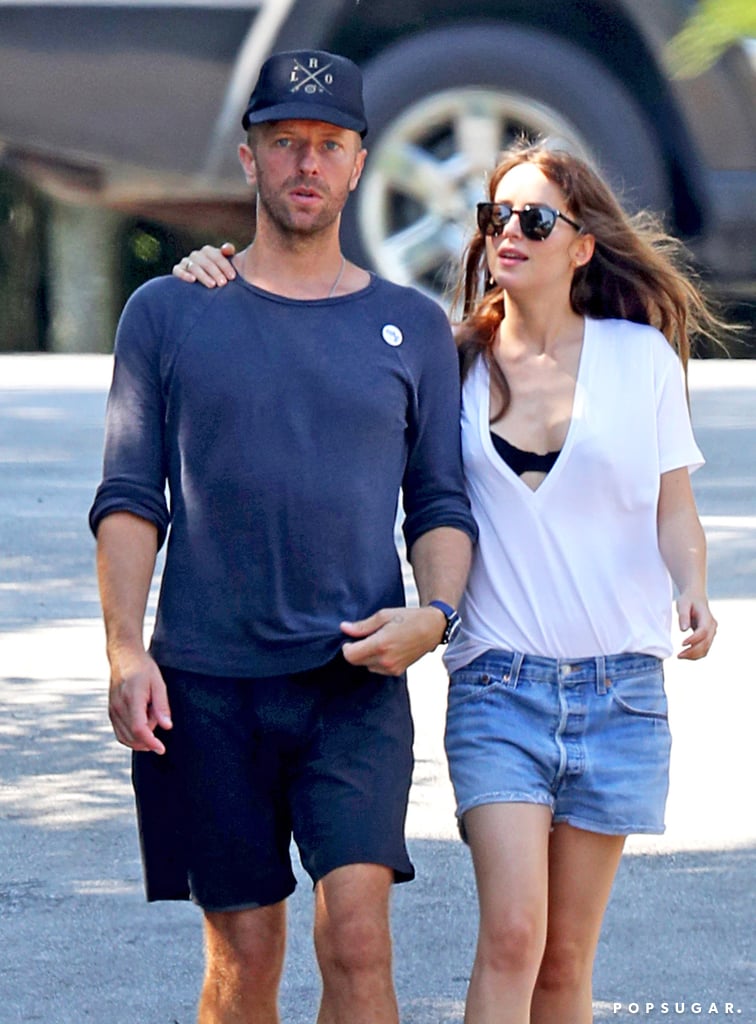 Gwyneth Paltrow, Chris Martin, Dakota Johnson Hamptons 2019 | POPSUGAR