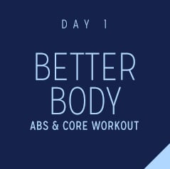 Get Fit Day 1