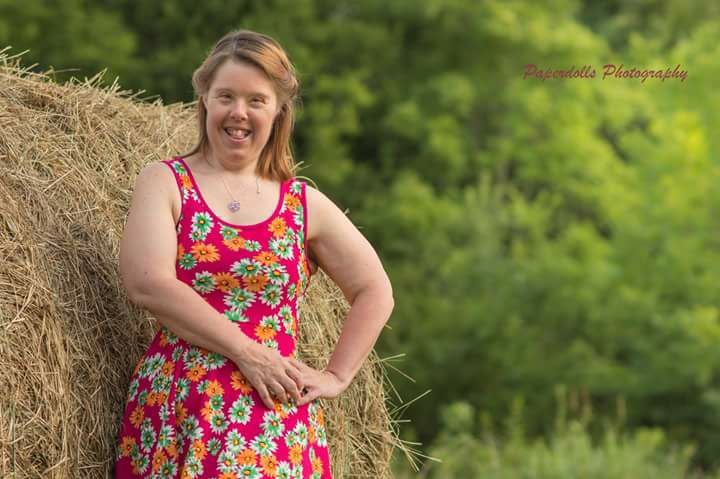 "Raising a child with Down syndrome has made my life richer, helped me gain a community of support and love, and has encouraged me to think harder about the future."
— Vivian