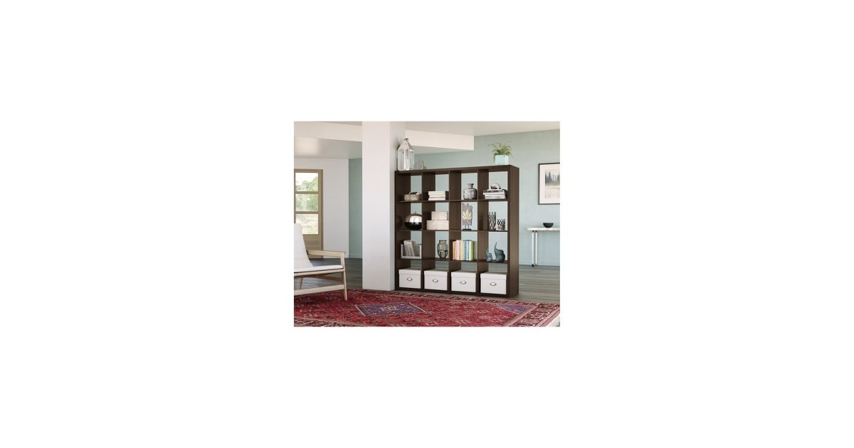 Threshold 16Cube Organizer Shelf 13" Best Apartment Furniture From Target POPSUGAR Home Photo 3
