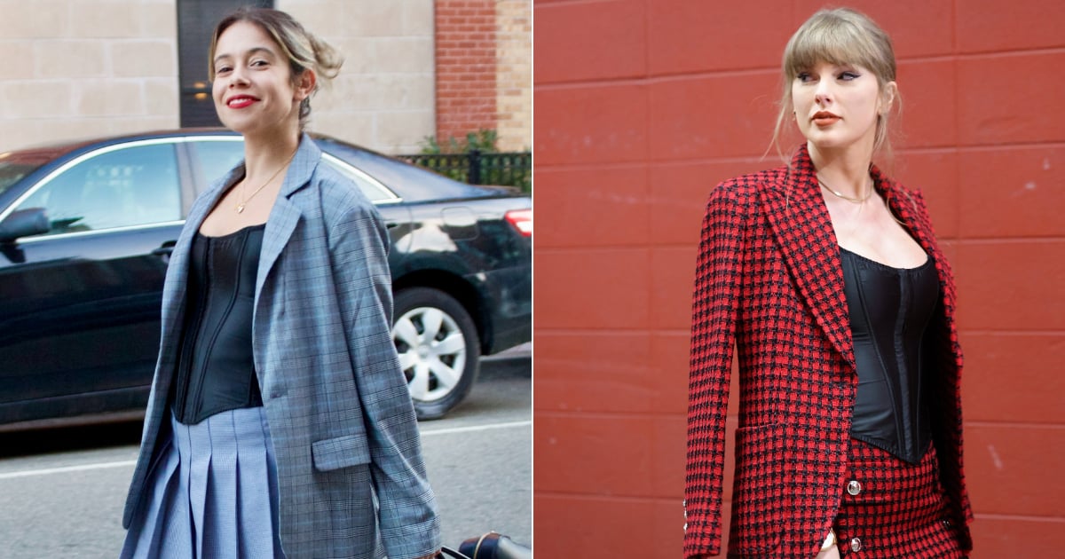 I Tried Taylor Swift’s Viral Corset Outfits—See How They Fit