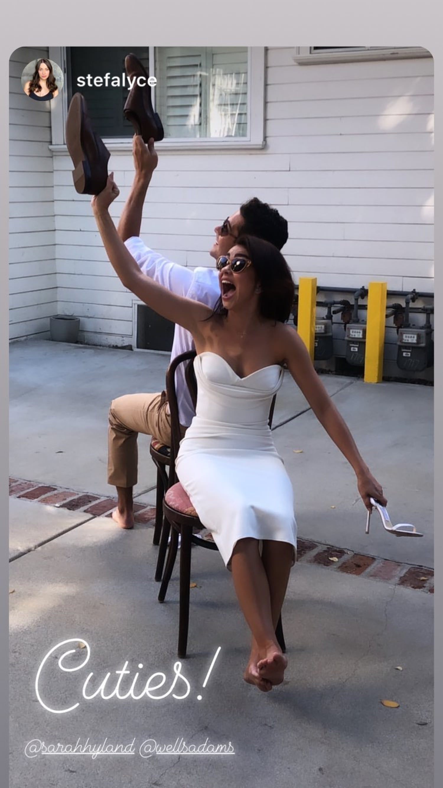 Sarah Hyland'S Instagram:  Engagement Photos - yf61p0y