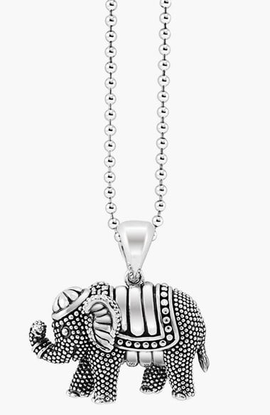Elephant necklace