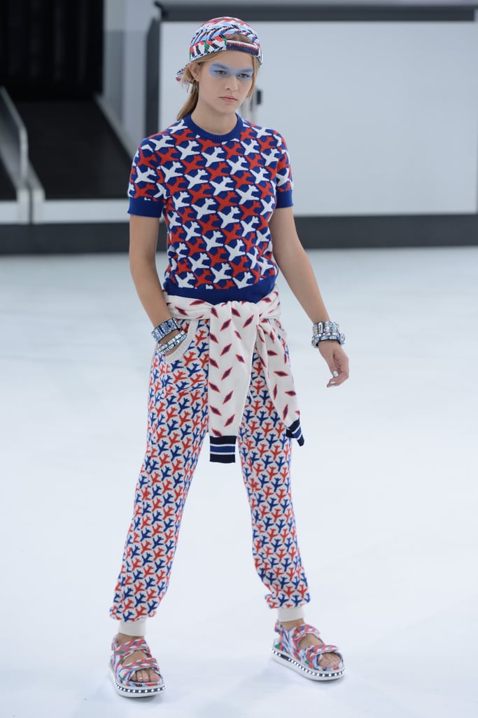 The Model Has Walked Many Runways