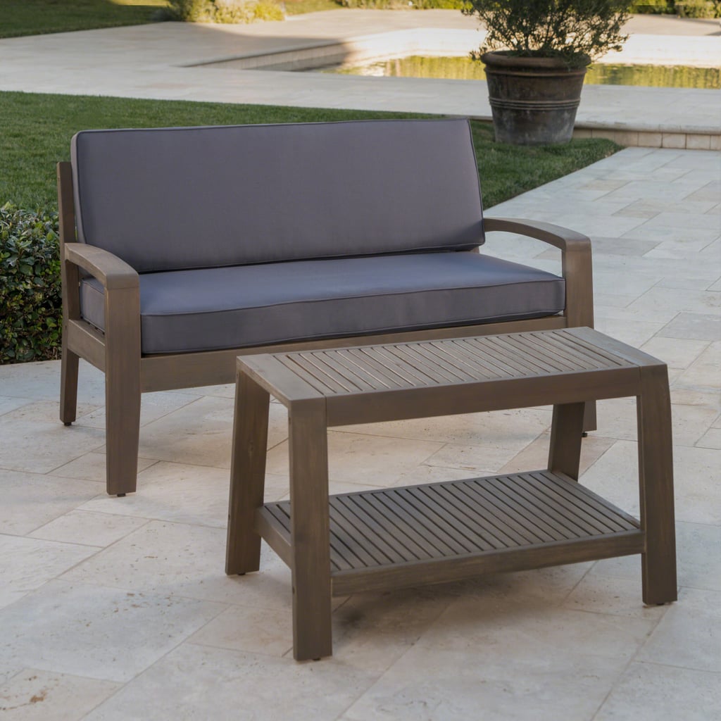 Almyra 4 Piece Seating Group with Cushions Best Outdoor Furniture
