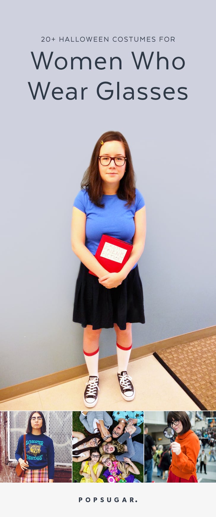 Costumes For Women Who Wear Glasses Popsugar Love Sex