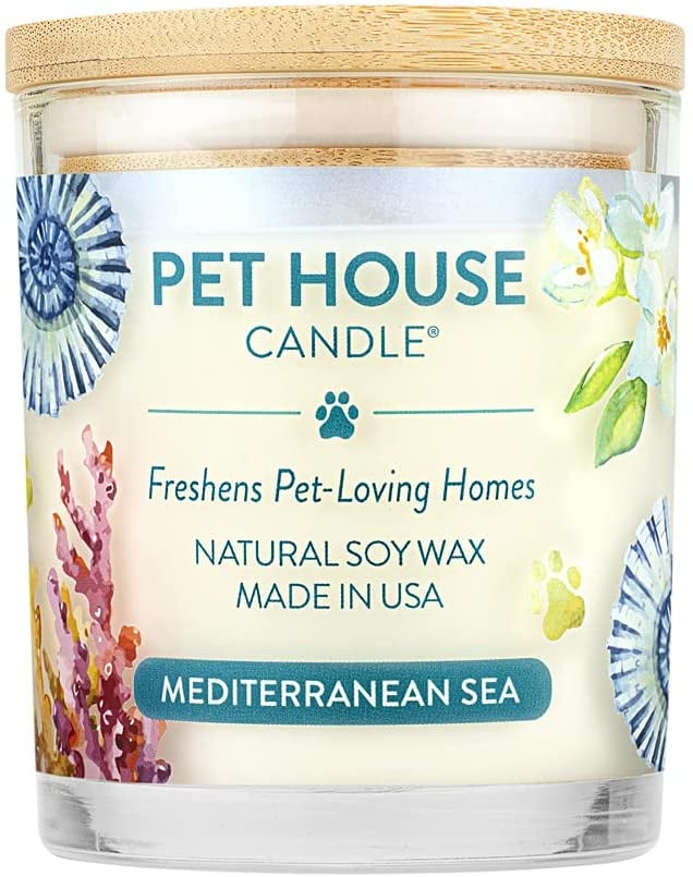 A Cool Product For Pet Parents: One Fur All 100% Natural Soy Wax Candle