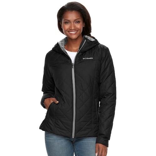 Columbia copper discount crest jacket black