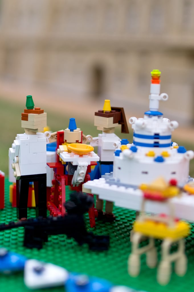 The Royal Birthday Celebration — Lego Style