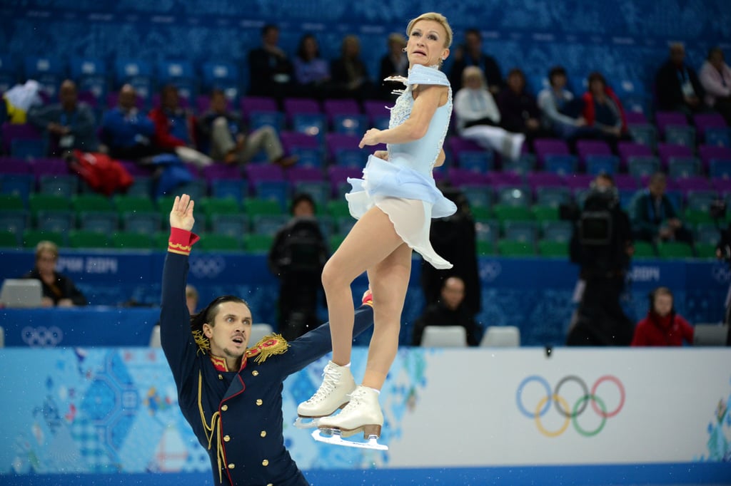 Russian Figure Skating Pair World Record