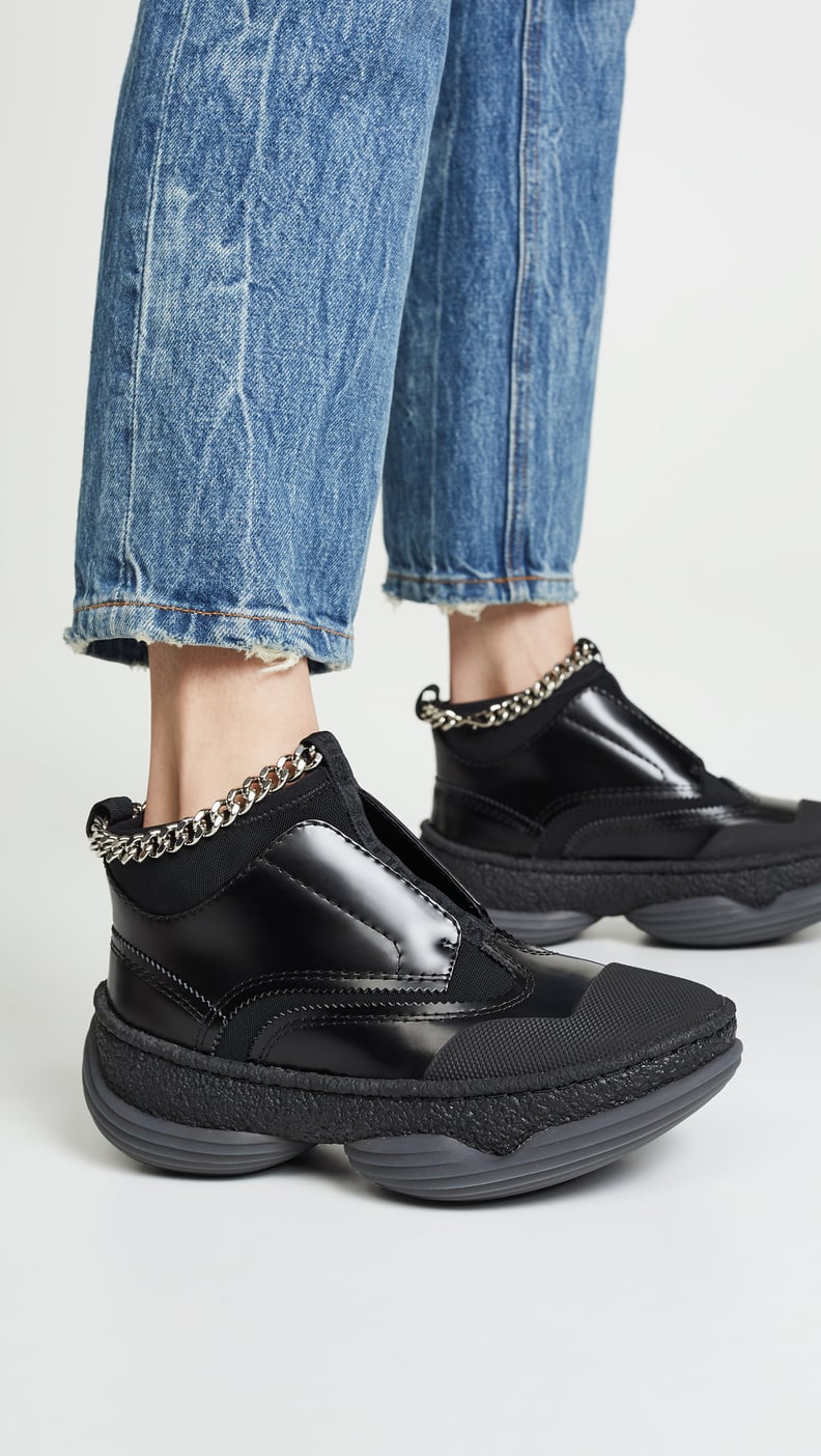 Alexander Wang A1 Slip On Oxford Sneakers
