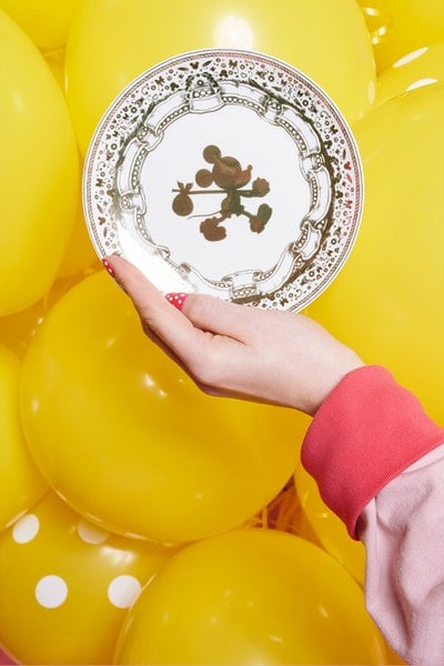 Commemorative Mickey Plate