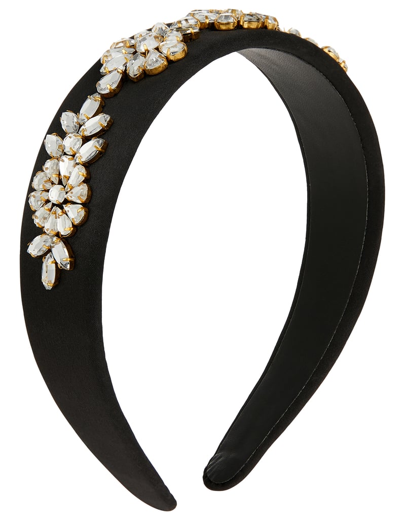 Accessorize Flower Gem Alice Hair Band