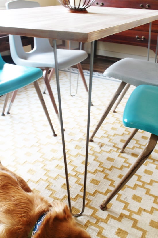 Hairpin Leg Table Ikea Kitchen Hacks POPSUGAR Home Photo 8