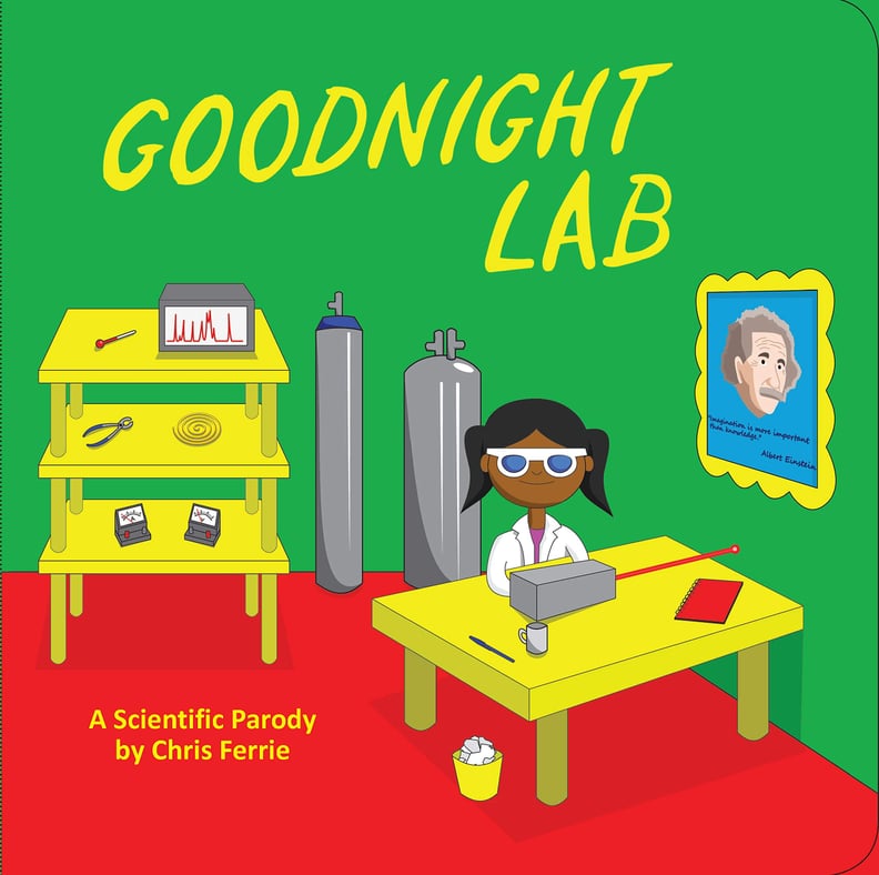 Goodnight Lab: A Scientific Parody Bedtime Book For Toddlers