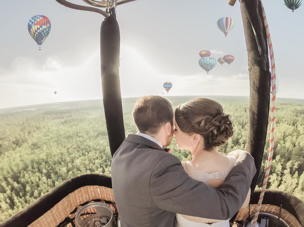 Hot Air Balloon Elopement