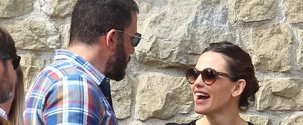 Jennifer Garner and Ben Affleck at Church November 2018