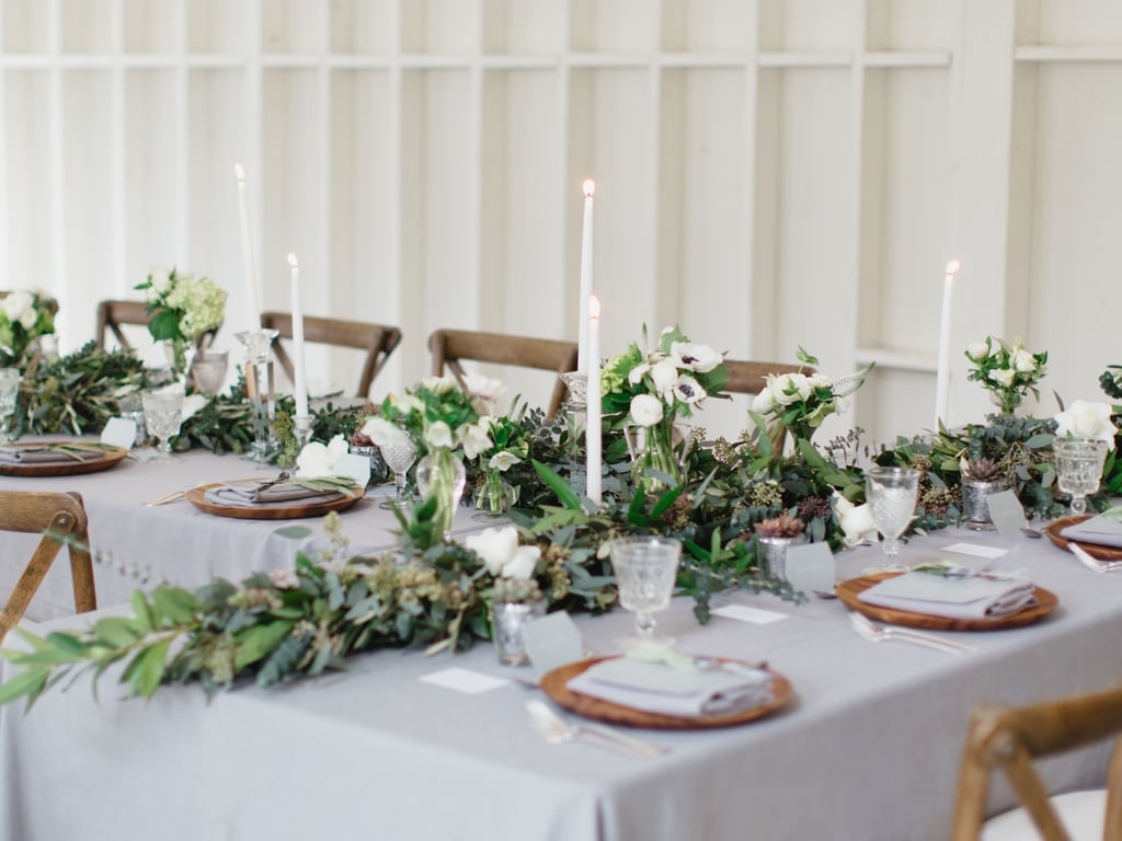 Ravenclaw-Inspired Table Setting